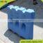 Custom made plastic road barrier water fill traffic barriers hydraulic barrier