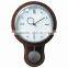Old Style Wooden Pendulum Clock/ Home Decoration Clock