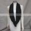 super soft rayon spandex premium quality italy fashion black nursing wrap scarf