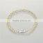 Hot Selling 925 Silver Chain Cz Pave Bulk Wholesale Heart Bracelet Jewelry
