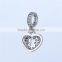 S176 Globalwin Diy Fashion Jewelry Wholesale Key To My Heart Pendants