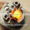 Youde DIY e cig prebuilt clapton wire notch coil SS316L heating wire
