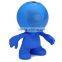 Wholesale cute cartoon loud audio bluetooth speaker with led light