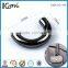 Hump Bridge Shape Black Accessories Custom Handbag Hardware