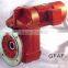 China GUOMAO F series Parallel Shaft mounted gear motor