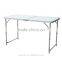 Outsunny 48" Aluminum Camping Folding Camp Table w/ Carrying Handle