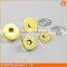 Purse handbags golden magnetic button lock 14mm and 18mm diameter