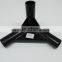 JY-1003Y|Y-shaped black metal fitting|Storage rack supported tripod|Coating pipe metal gasket