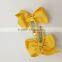 Grosgrain Boutique Ribbon Bows with Bobby Pin for Baby Girls Hair Clips Hair Pins Hair Accessories