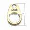 High Quality Custom Metal Zipper Puller For Garmennt