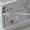 Fashion multi grid wooden jewelry box for present