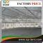 Outdoor large canvas 20mx30m party wedding tent hot curved tent in south africa