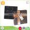 High Quality christmas gift decorative handmade empty chocolate boxes packaging