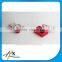 Huaixn Custom paper box for ring with handmade bowknot