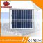 black solar panel top point 48v 10w mono solar panel with micro inverter