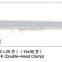 Slatwall metal chrome wood/glass shelf brackets