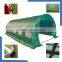 PE Greenhouse with rolling up door and windows, tunel zapytania