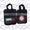 Neoprene waterproof tablet laptop computer bag with hook and loop