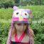 Custom made soft newborn baby cute crochet hat Children Crochet Knitted Hat