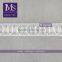 unexceptionable 3.5cm in white color crochet lace trim embroidery polyester lace trim indian saree border lace trim
