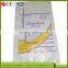 5kg 10kg 20kg Bopp lamination pp woven flour packaging bag with handle Quality Choice
