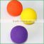 Customized eva foam ball/massage ball with 6.4cm 12.5cm