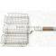 Non-Stick Charcoal Barbecue Iron Square BBQ Grill Cheap Wire Mesh