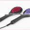 Wholesale hair straightening brush popular home use hair straightening new design straightening hair brush