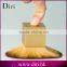 Golden Color Kabuki Brush Square Shape Handle Cosmetic Powder Brush