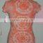 Fashion Ladies Blouse Top- Tie and Dye