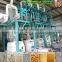 PLC control maize milling plant, maize meal grinding machines for Africa super white maize meal flour