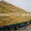 Semi-rigid Board Density 120kg/m3 Marine A-60 Fire Insulation with White Glass Cloth