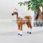 Custom realistic life size horse mannequin garden statues for sale