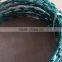 wholesale BTO-22 powder coated razor barbed wire