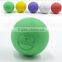 NCAA NOCSAE & SEI Approved Lacrosse Ball Lacrosse Massage Ball Rubber Ball