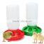 1L chicken drinker, 1kg chicken feeder poultry equipments