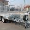 Galvanized Tandem 9X5 Heavy Duty Commercial Trailers