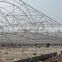 Plastic film agricultural greenhouse with equipment