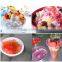 Fast cooling fry ice cream machine, hot sale roll fried ice pan