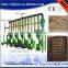 ISO 9001 Engineers overseas service bbq charcoal briquette machine