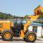 5000kg Russia wheel loader well sell with Weichai engine