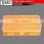 SWH0306B China Top Orange coloful plastic fishing tackle box