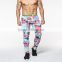 New pattern quick dry fit men's compression sport pants, tight running pants, tight gym pants