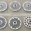 LFGB German quality meat mincer plates knives blades screens cutters