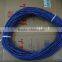 Elastic braided rope