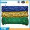 colored braided nylon safety rope for sale