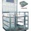 man work safety cage access platform collapsible working platform