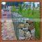 2*1*1M 1*1*0.5m 60*80 mesh size galvanized gabion basket / pvc coated gabion box