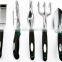 5PC Aluminum Garden Tool