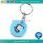 125KHZ T5577 RFID keyfob/ keychain/ key tag for promotion